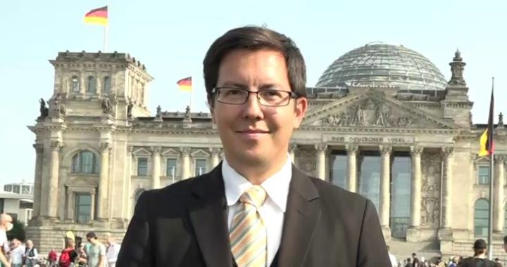 Deutschland-Wahl: oe24- Reporter berichtet live aus Berlin