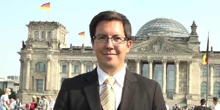 Deutschland-Wahl: oe24- Reporter berichtet live aus Berlin