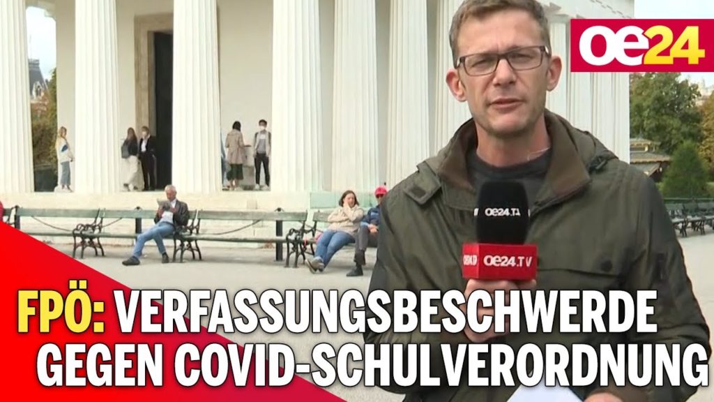 FPÖ: Verfassungsbeschwerde gegen Covid-Schulverordnung