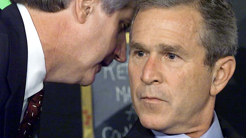 George Bush zum Anschlag vom 11. September