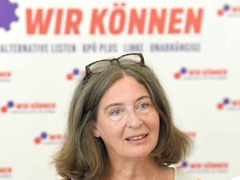 Graz-Wahl: Erste Reaktion von Elke Kahr
