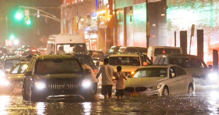 Hurricane Ida: Tote bei Überschwemmungen in New York
