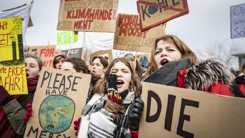 Im Kampf gegen die Klimakrise - Was müssen wir tun?