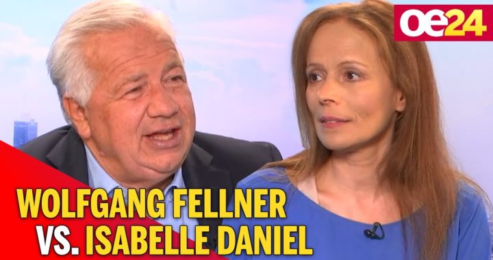 Isabelle Daniel: Das Interview mit Wolfgang Fellner