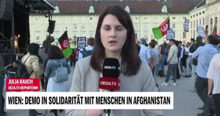 Julia Rauch zur Demo in Solidarität mit Menschen in Afghanistan