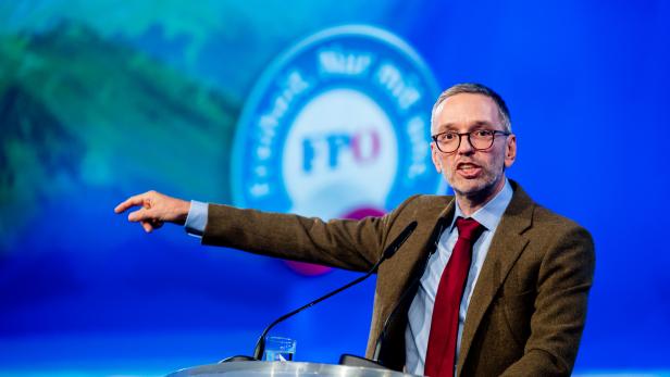 Kickl spricht bei Wahlkampfabschluss der FPÖ in OÖ
