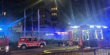 Mann bei Brand in Wiener Seniorenheim gestorben