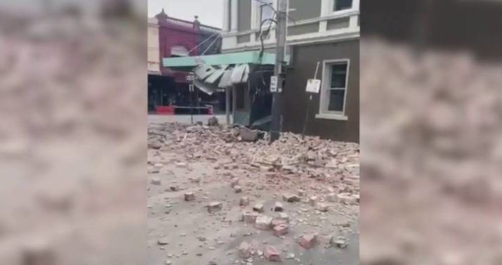 Schweres Erdbeben erschüttert Melbourne