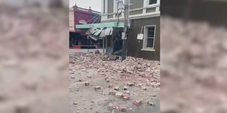 Schweres Erdbeben erschüttert Melbourne