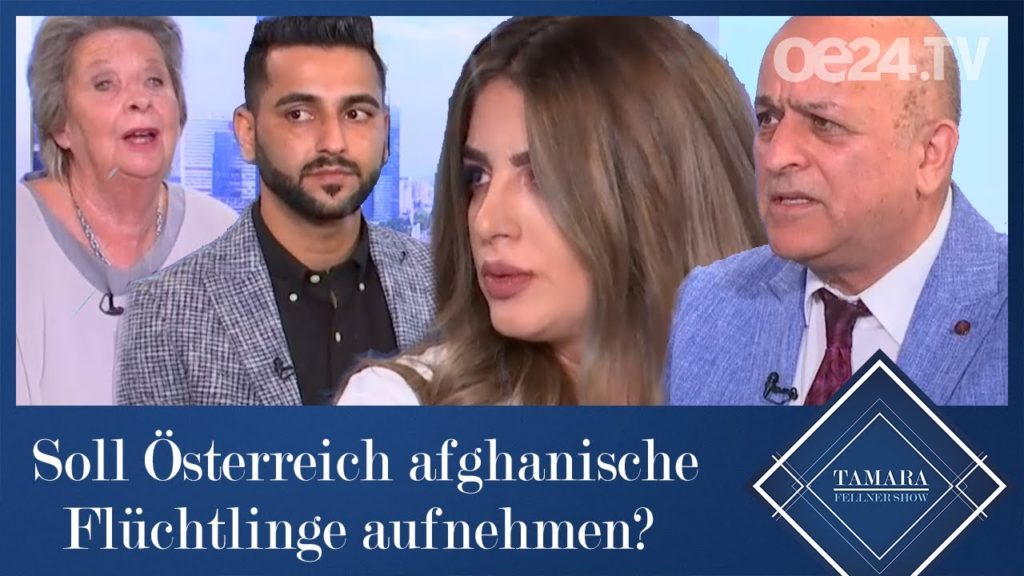 Tamara Fellner Show: Keine afghanischen Flüchtlinge für Österreich