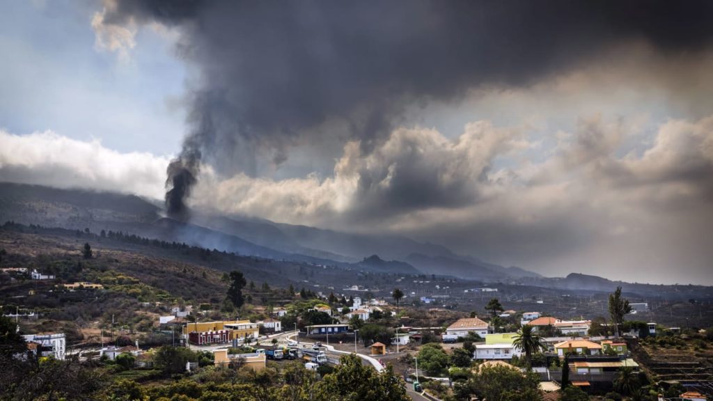 Vulkan auf La Palma wieder aktiv
