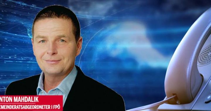 Anton Mahdalik über Torten-Attacke auf FPÖ-Abgeordneten