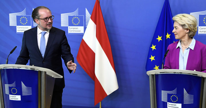 Brüssel: Erster EU-Gipfel für Alexander Schallenberg