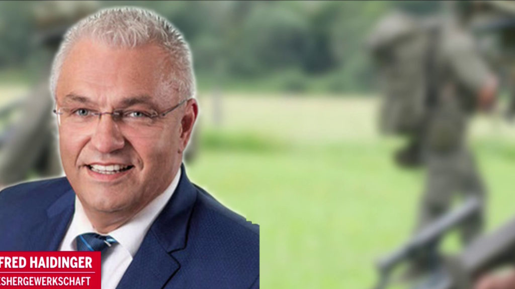 Bundesheer: Manfred Haidinger über 3G am Arbeitsplatz