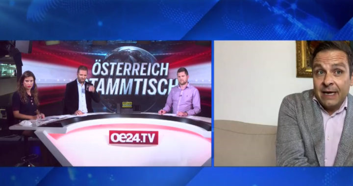 Der große Oe24.TV Österreich-Stammtisch mit Gerald Grosz, Aaron Brüstle & Andrea Lautmann