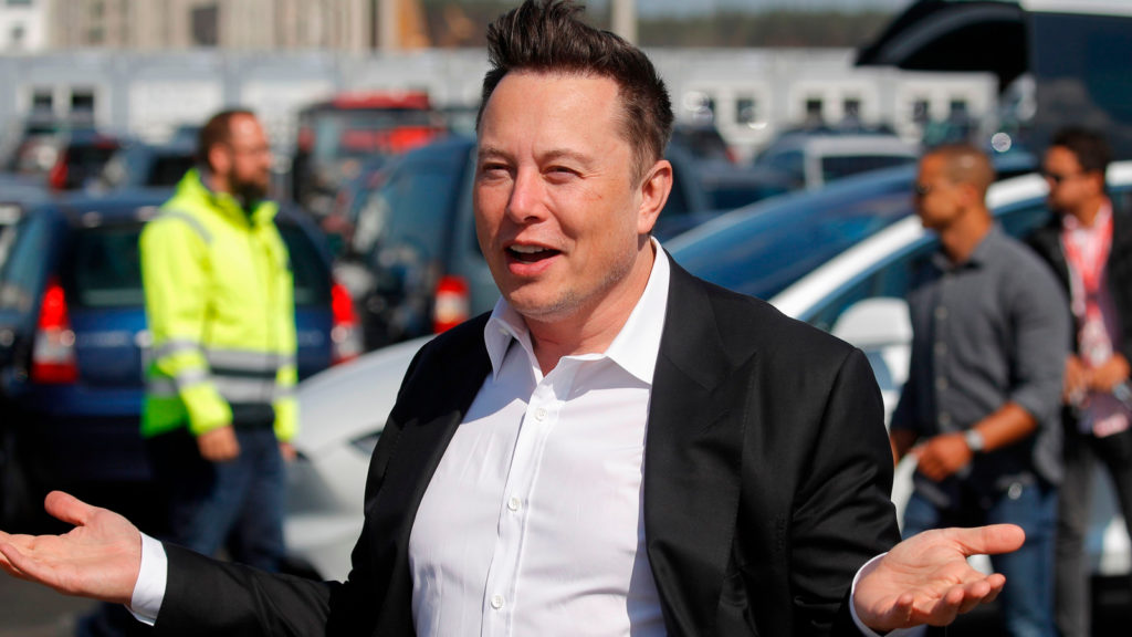 Elon Musk wird der erste Billionär der Welt