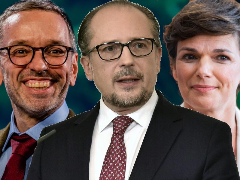 Ermittlungen: ÖVP stürzt in Umfragen ab