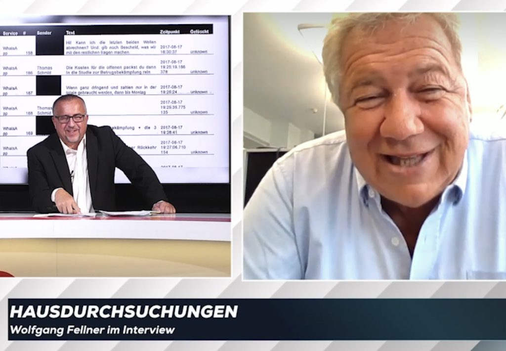 Fellner! LIVE: Wolfgang Fellner & Richard Schmitt im Interview