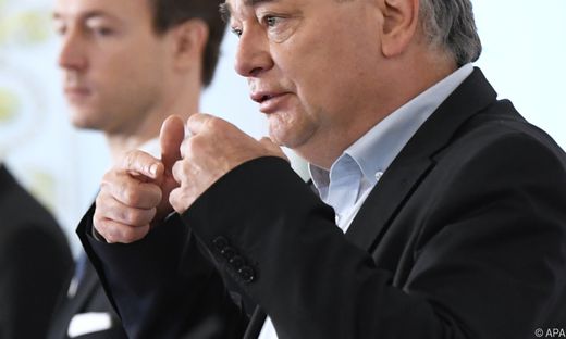 Fragerunde: Blümel & Kogler über Hausdurchsuchungen ÖVP-Parteizentrale