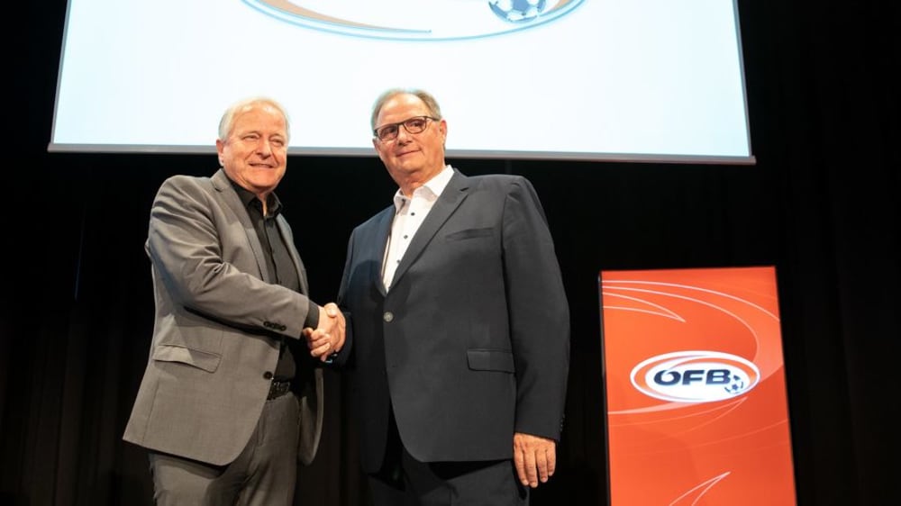 Gerhard Milletich ist neuer ÖFB-Präsident