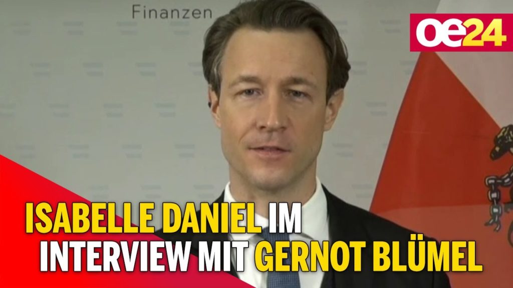 Isabelle Daniel: Das Interview mit Gernot Blümel
