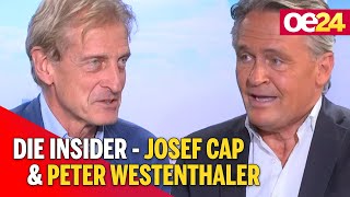 Isabelle Daniel: Die Insider - Josef Cap & Peter Westenthaler