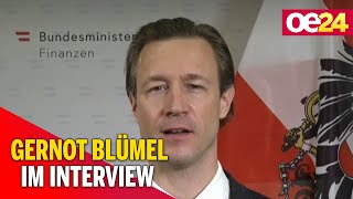 Isabelle Daniel: Gernot Blümel im Interview