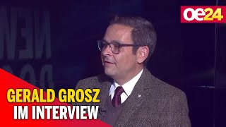 Krimi: Gerald Grosz über aktuelle politische Situation
