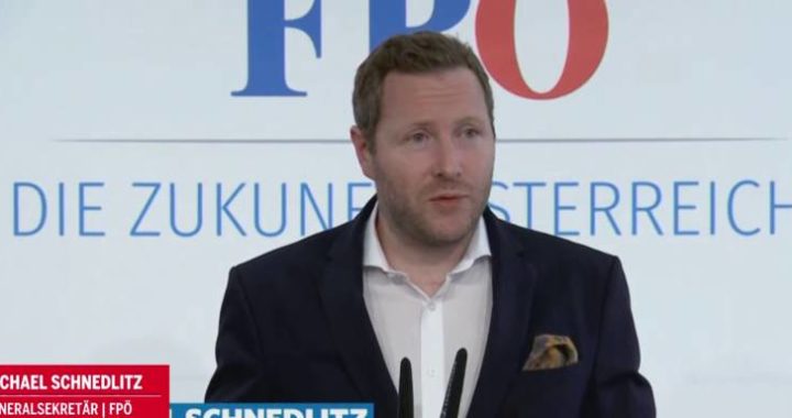 Michael Schnedlitz: Was die FPÖ jetzt vor hat