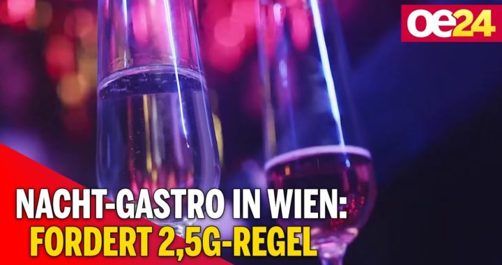 Nachtgastronomie in Wien fordert 2,5G-Regel