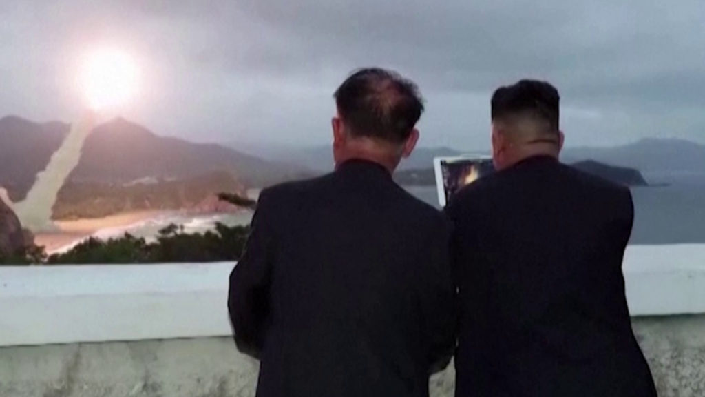 Nächster Raketentest von Nordkorea erhöht Spannungen