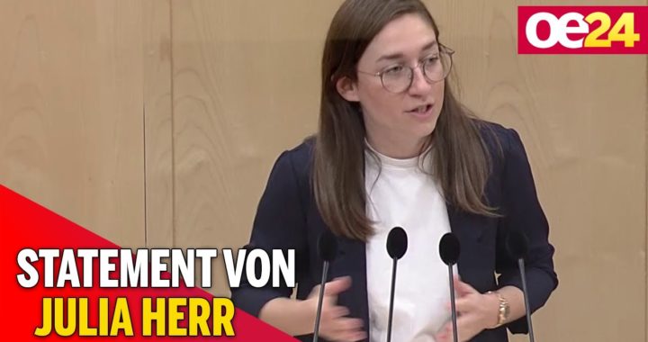 Nationalrat-Sondersitzung: Statement von Julia Herr