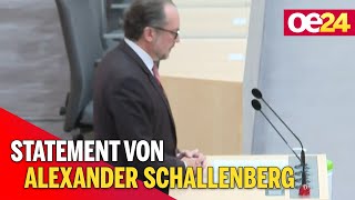 Österreichischer Seniorenrat: Statement von Alexander Schallenberg