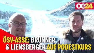 ÖSV-Asse Brunner und Liensberger auf Podestkurs