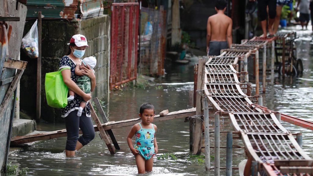 Philippinen: Tropensturm fordert mehrere Tote