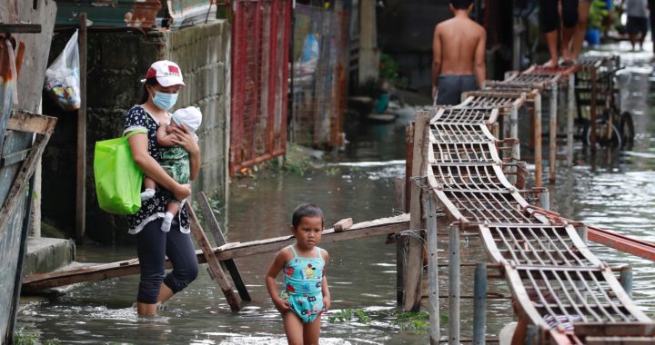 Philippinen: Tropensturm fordert mehrere Tote