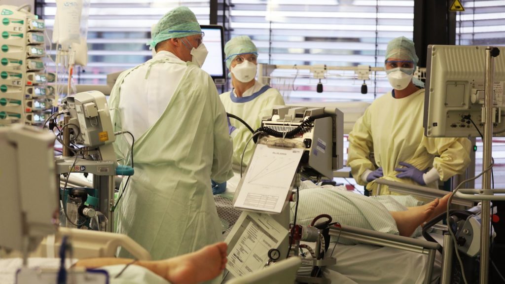 Prognose: Spürbarer Anstieg bei Spitalspatienten erwartet
