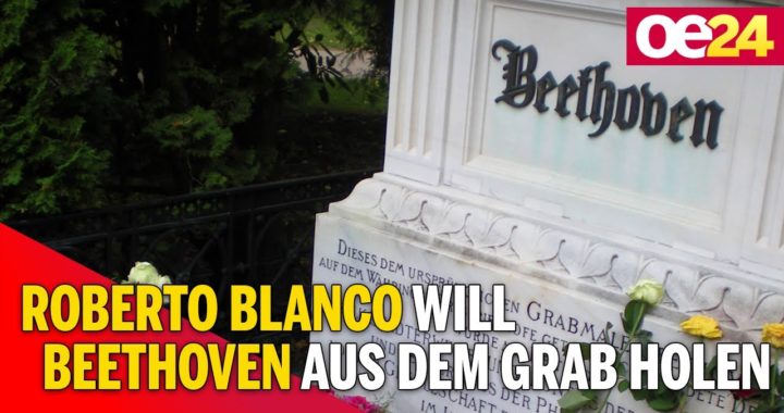 Roberto Blanco will Beethoven aus dem Grab holen