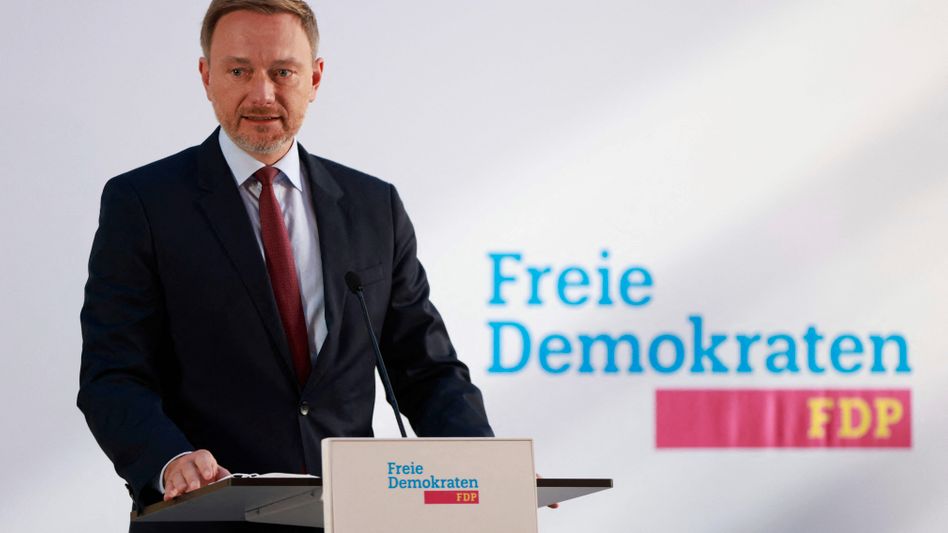 SPD startet Sondierungen mit FDP und Grünen am Donnerstag