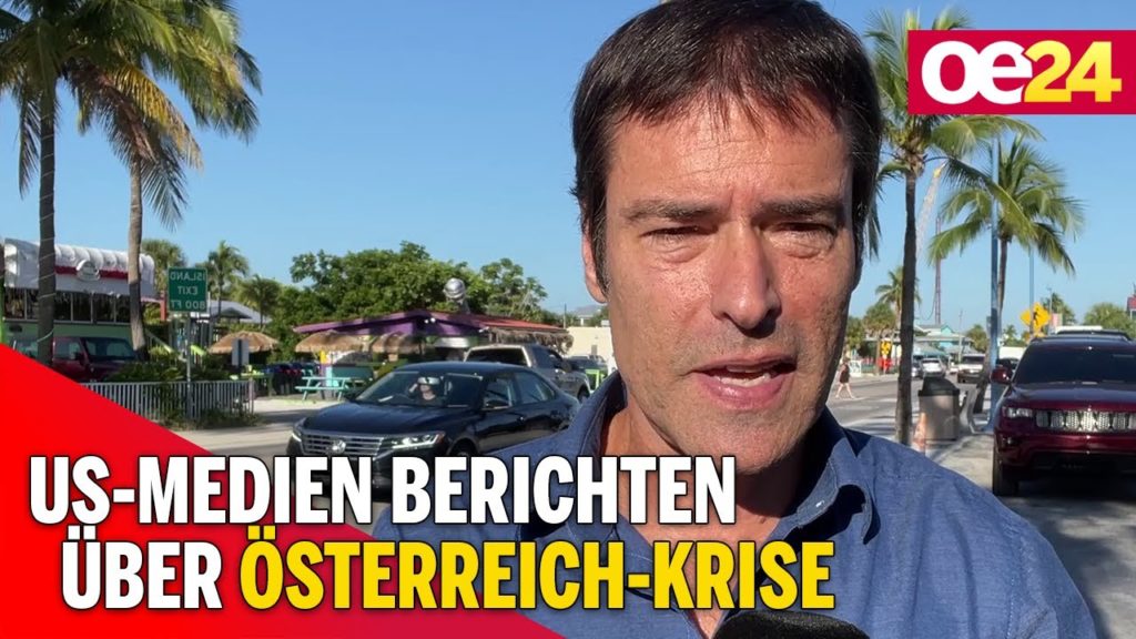 US-Medien berichten über Österreich-Krise