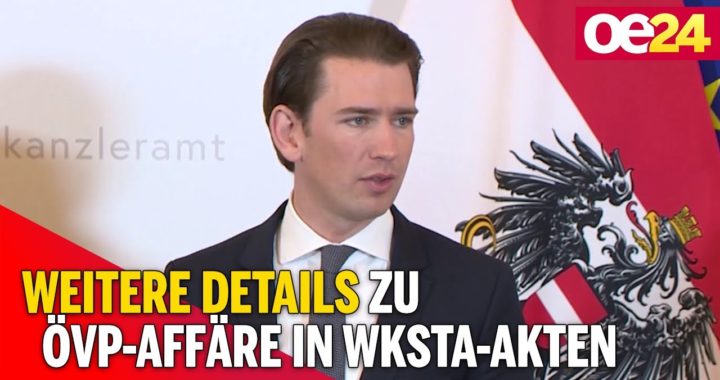 Weitere Details zu ÖVP-Affäre in neuen WKSTA-Akten