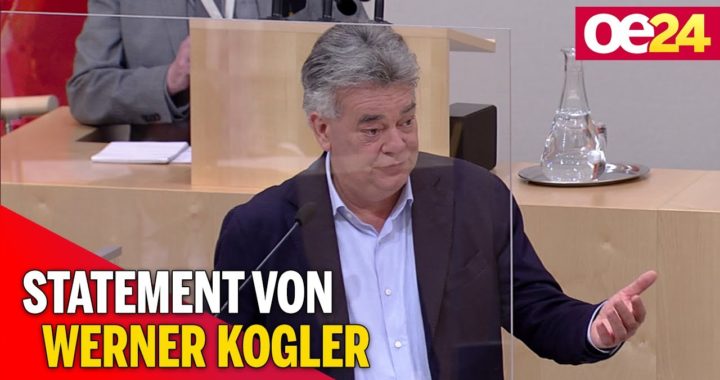 Werner Kogler zur dringlichen Anfrage an Schallenberg