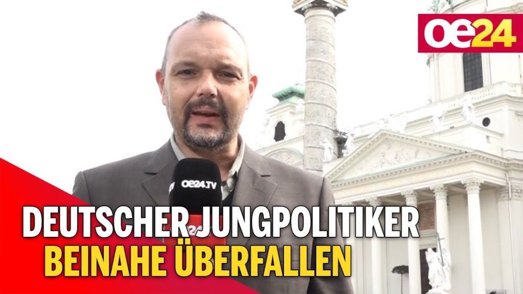 Wien: Deutscher Jungpolitiker beinahe überfallen