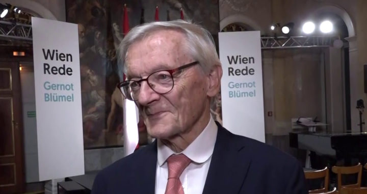 Wien-Rede: Wolfgang Schüssel im Interview