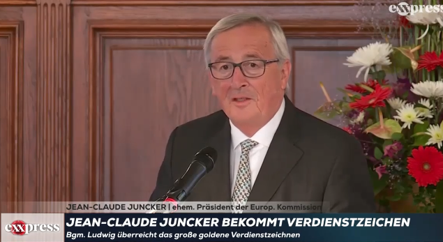 Wien: Verdienstzeichen für Jean-Claude Juncker
