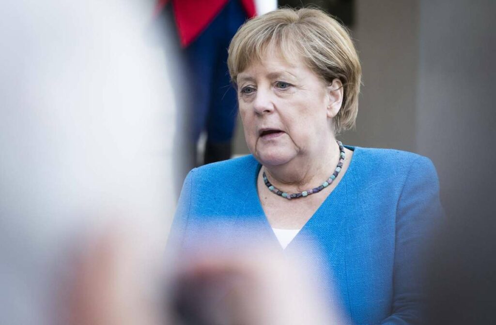 Angela Merkel über die Corona-Lage in Deutschland