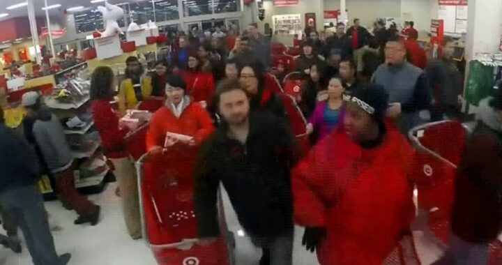 Black-Friday-Shopping-Wahnsinn in den USA