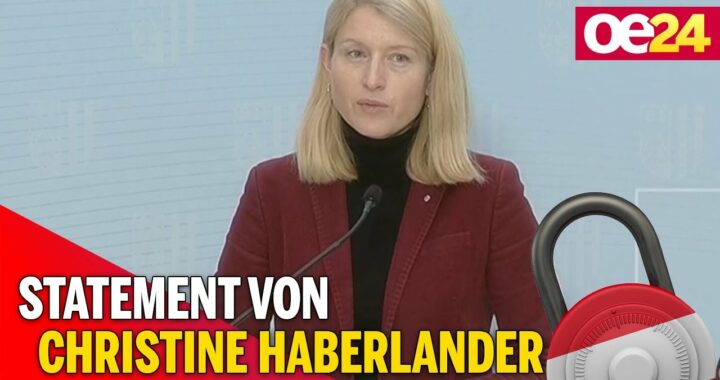 Christine Haberlander zu Lockdown in Oberösterreich