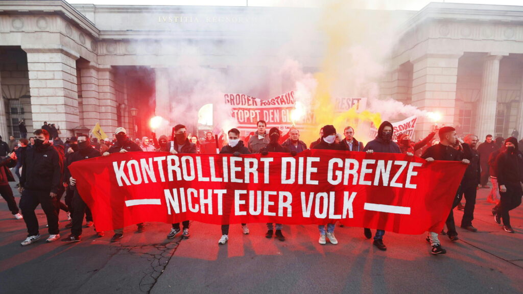 Corona-Gegner: Mehrere kleine Demos in ganz Österreich