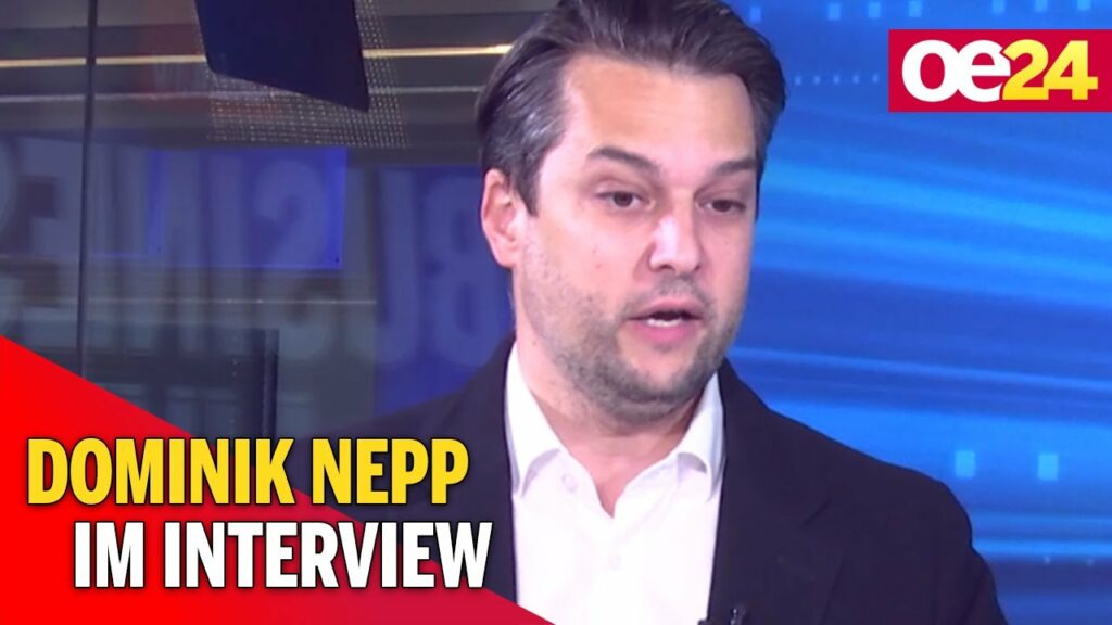 Dominik Nepp zu ORF-Party: Alle Politiker angezeigt